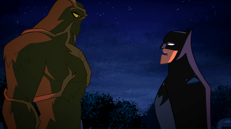 Illustration for article titled This Week's Justice League Action Will Feature a Swamp Thing/Solomon Grundy Smackdown